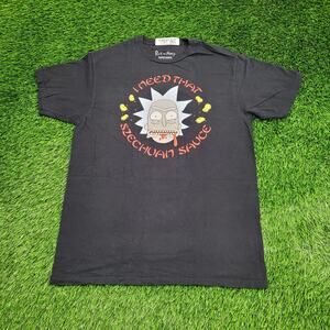 Rick-And-Morty Shirt Large 21x28 Szechuan Sauce